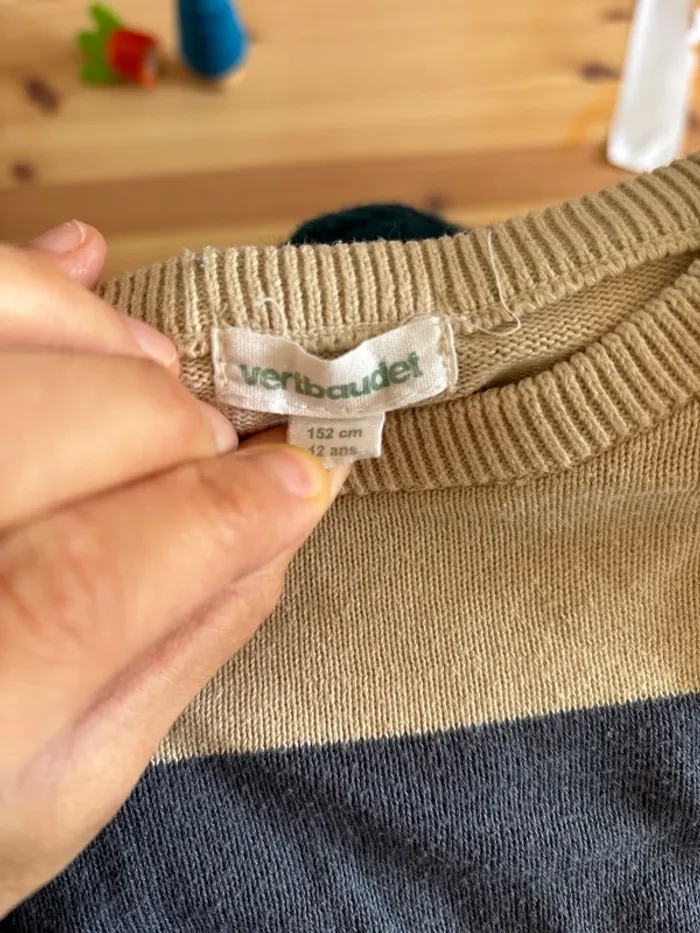 Pull vertbaudet - photo numéro 2