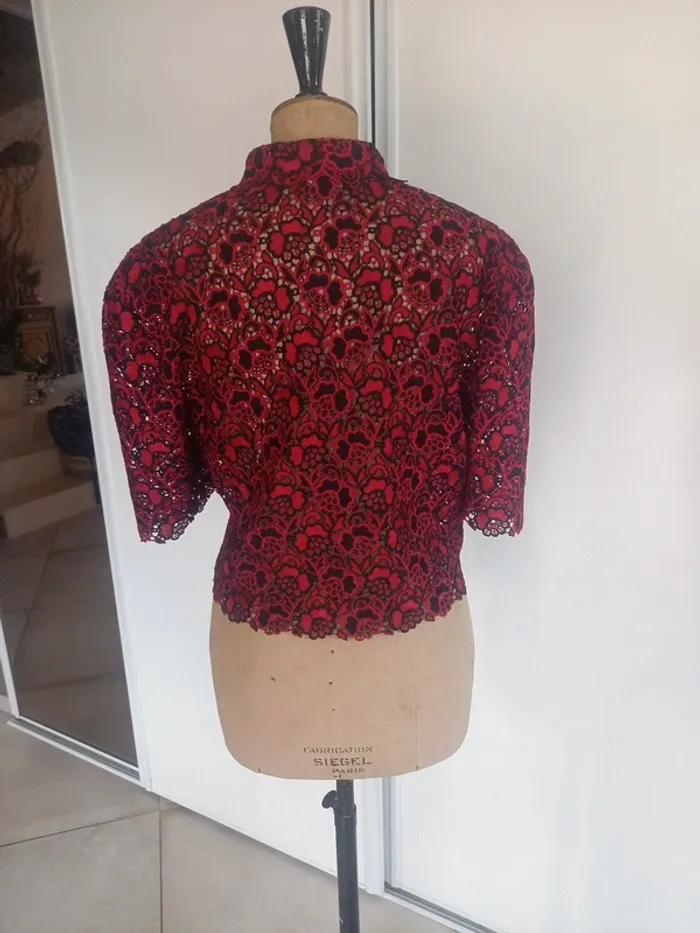 Veste ajourée - photo numéro 4