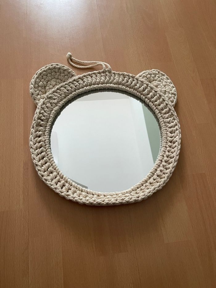 Miroir ourson vertbaudet