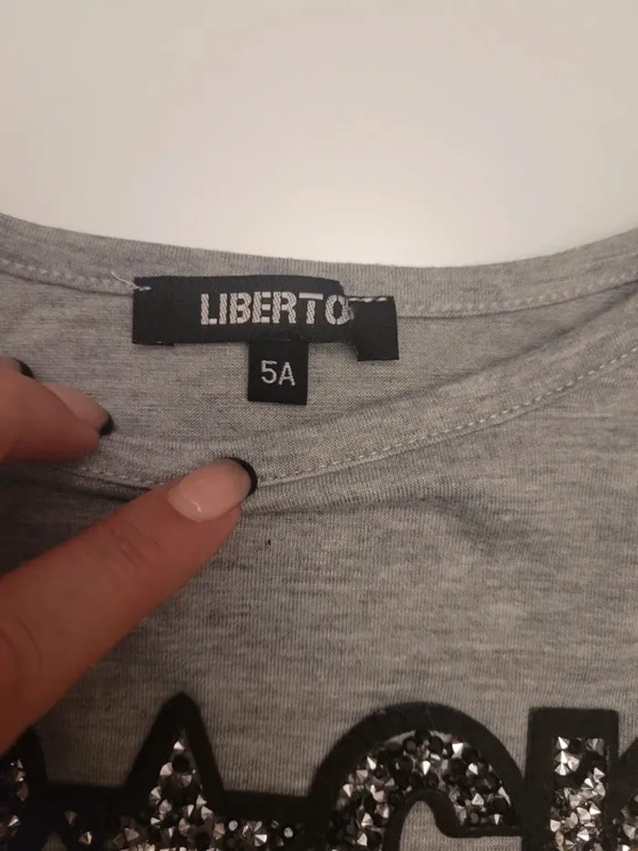 Tee shirt manches longues Liberto 5 ans - photo numéro 3