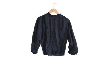 C62 blouse noir Mango XS