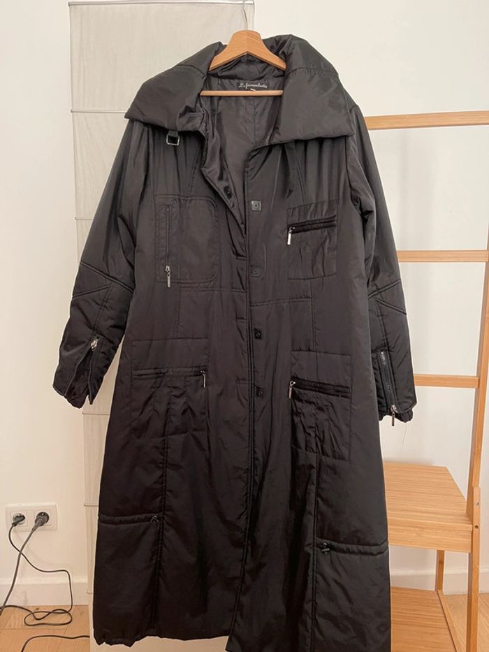 manteau long - photo numéro 2