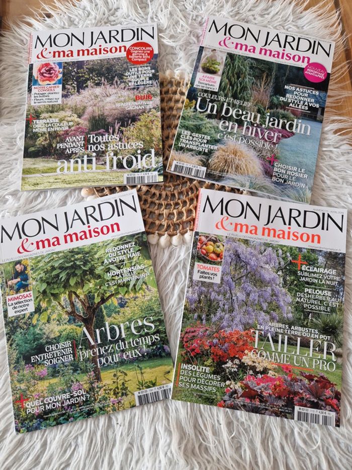 Lot de 16 livres sur  Mon jardin - photo numéro 5
