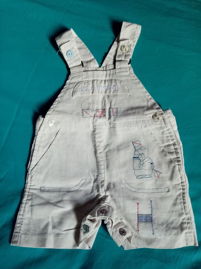Lot de 22 vêtements été garçon 6 mois - photo numéro 6