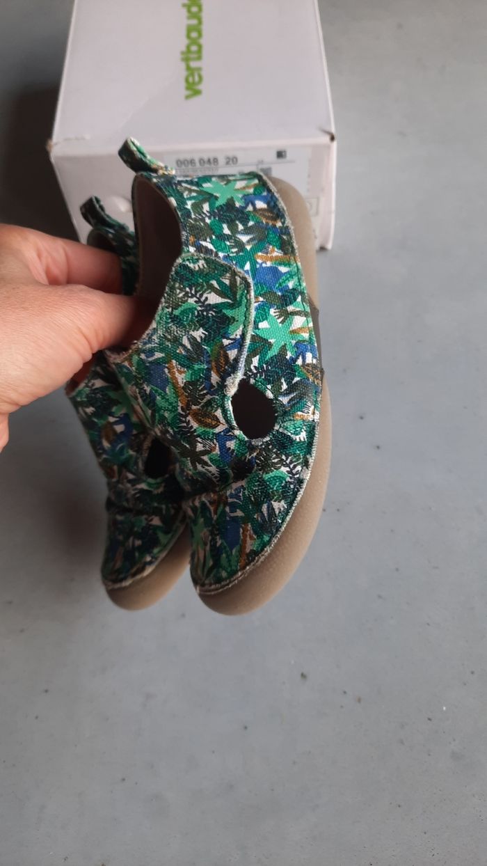 Chaussons pattes de chat vertbaudet 27 garcon mixte souples #presquepiednu - photo numéro 6