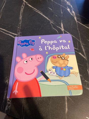 livre peppa pig