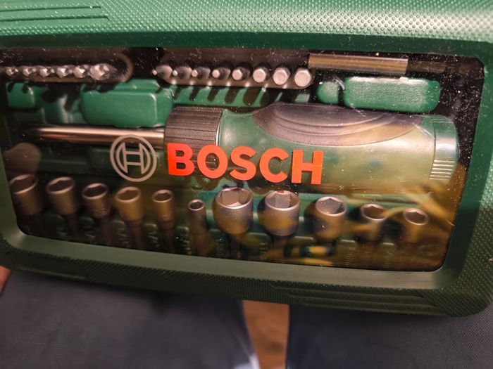 Set kit tournevis Bosch neuf sous scellé prix ferme AB