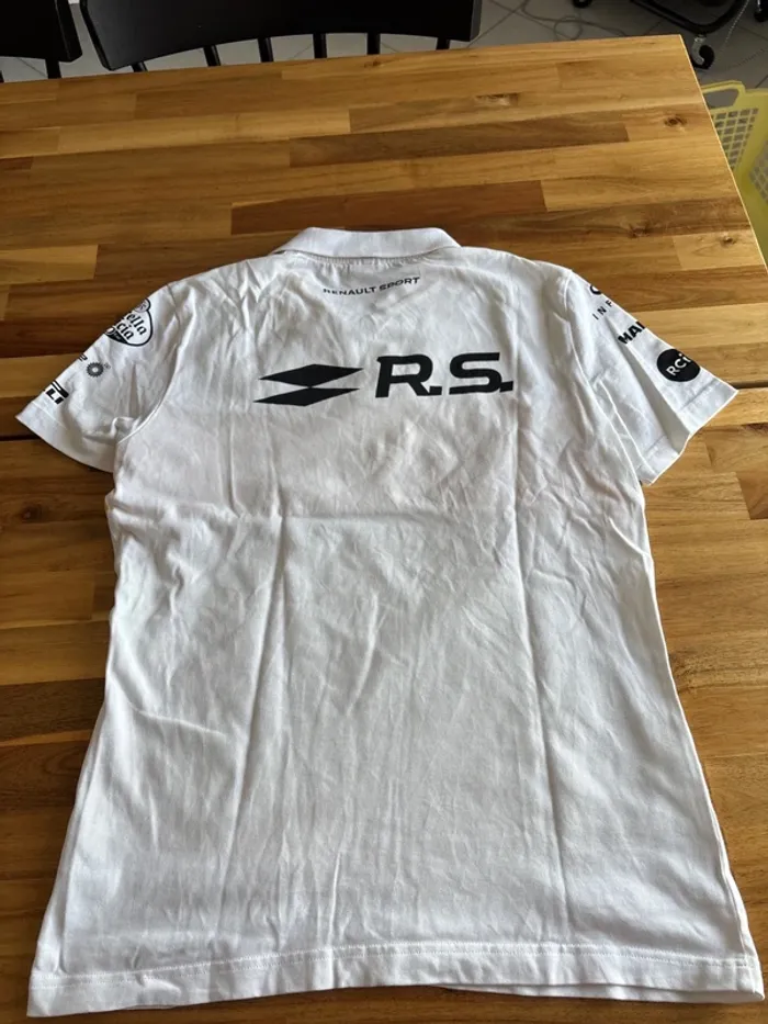 T-shirt renault sport - photo numéro 8
