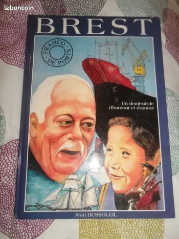 Livre de brest jean dussoleil