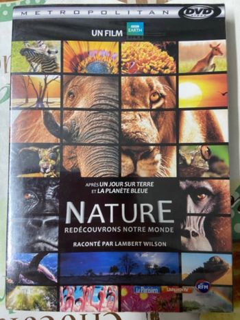 DVD nature redécouvrons notre monde sous blister
