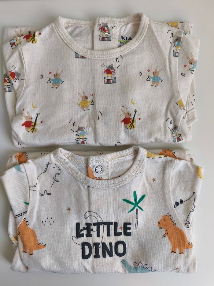 Lot de 2 pyjamas 3 mois neufs