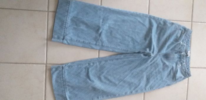 Jeans pattes larges - photo numéro 1