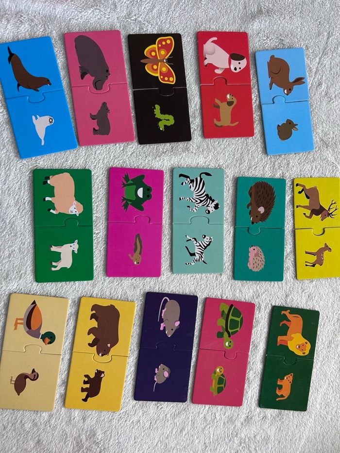 Puzzle animaux - photo numéro 5