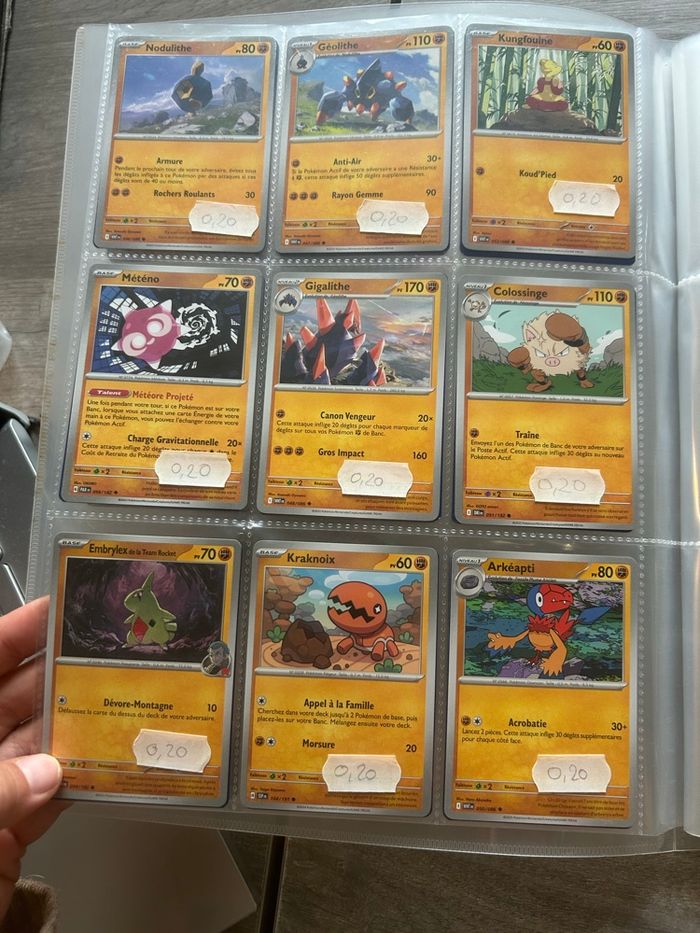 Carte Pokémon combat - photo numéro 5