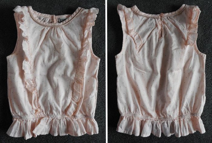 Lot vêtements été Filles - 7 pièces - 5 ans - photo numéro 8
