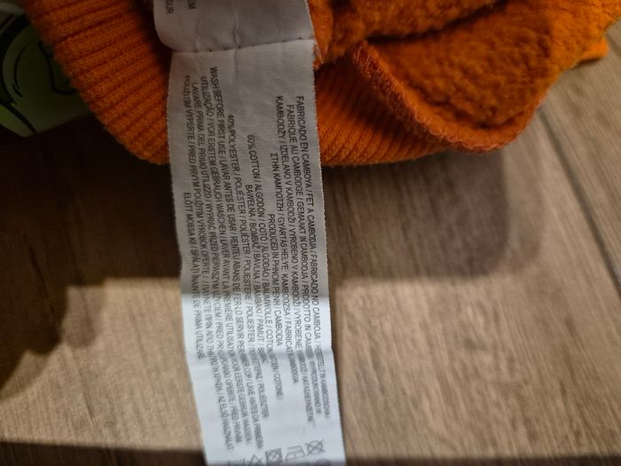 Pull Tortues Ninja orange - photo numéro 6