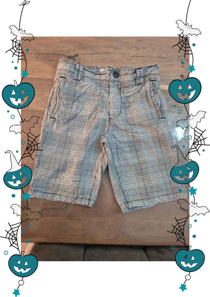 Short garçon 6 ans