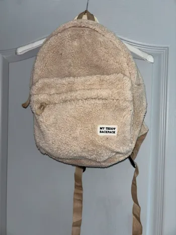 Sac à dos enfants velours
