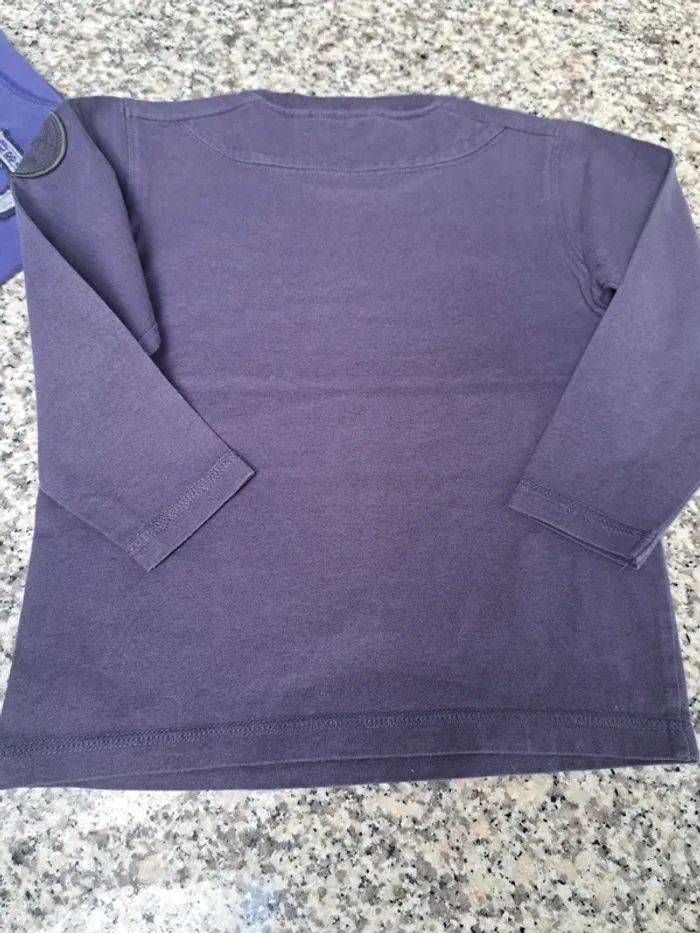 Lot de Tee-shirts Manches longues (110) - photo numéro 6