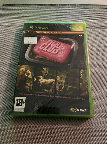 Fight Club Jeu Xbox FR