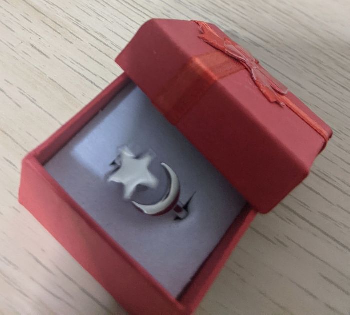 Bague étoile 🌟 🌙 Anti stresse - photo numéro 2