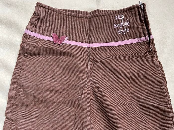 Pantalon velours 4 ans - photo numéro 2