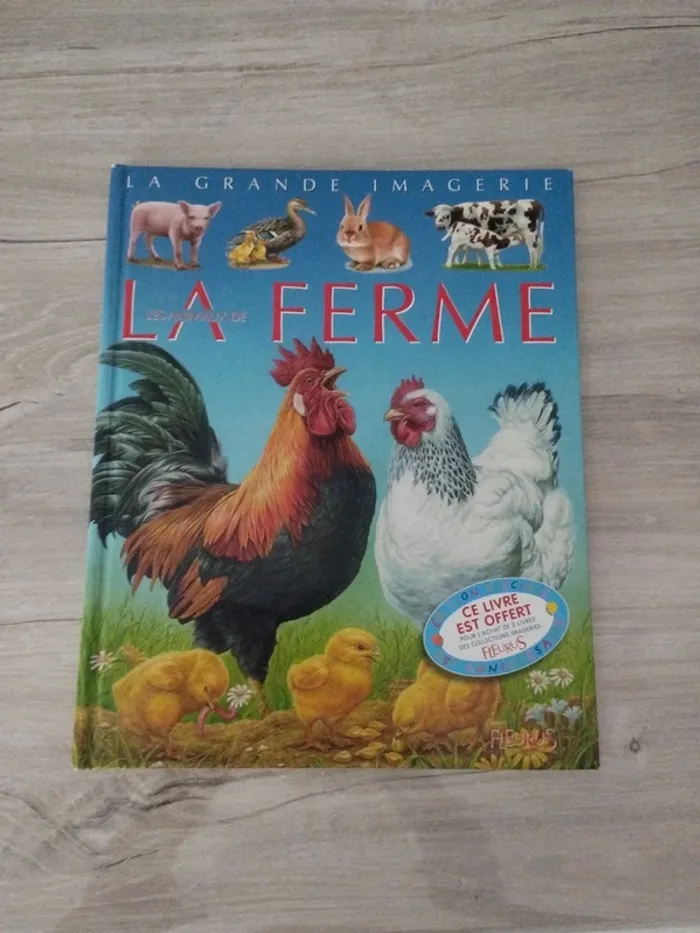 Mon grand imagier pour apprendre à lire - photo numéro 5