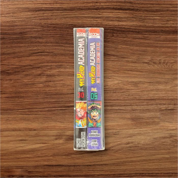 My Hero Academia MHA Tome 30 Collector Édition Limitée - photo numéro 3
