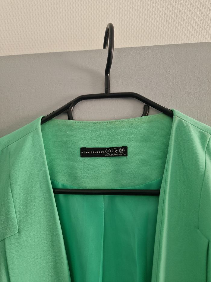 Blazer vert pomme - photo numéro 3