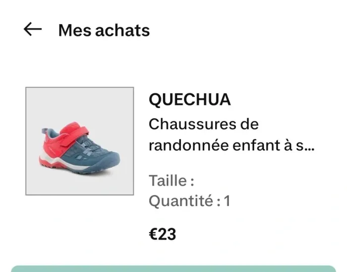 Chaussures de randonnée p33 - photo numéro 6
