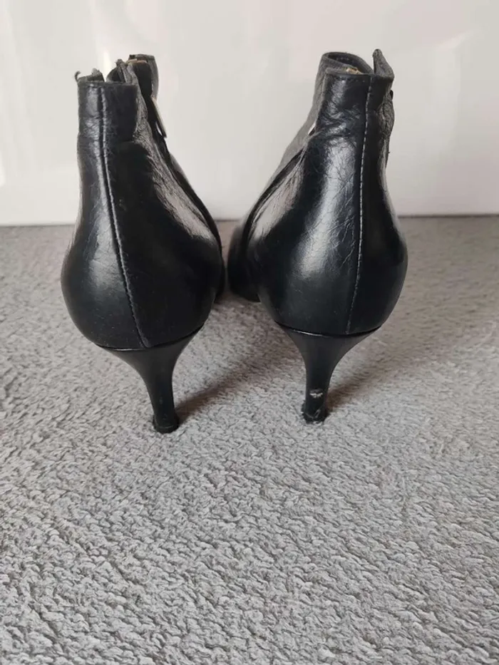 Bottines à talon Noé – Taille 38 - photo numéro 5