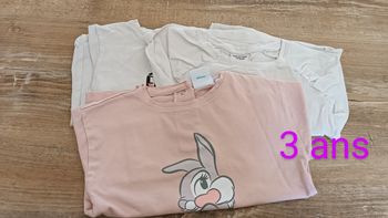 Lot de tee-shirts manches longues