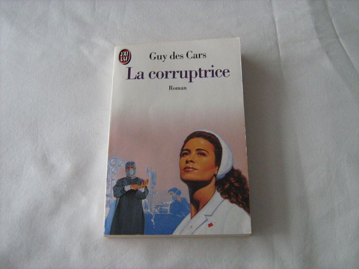 Livre La corruptrice