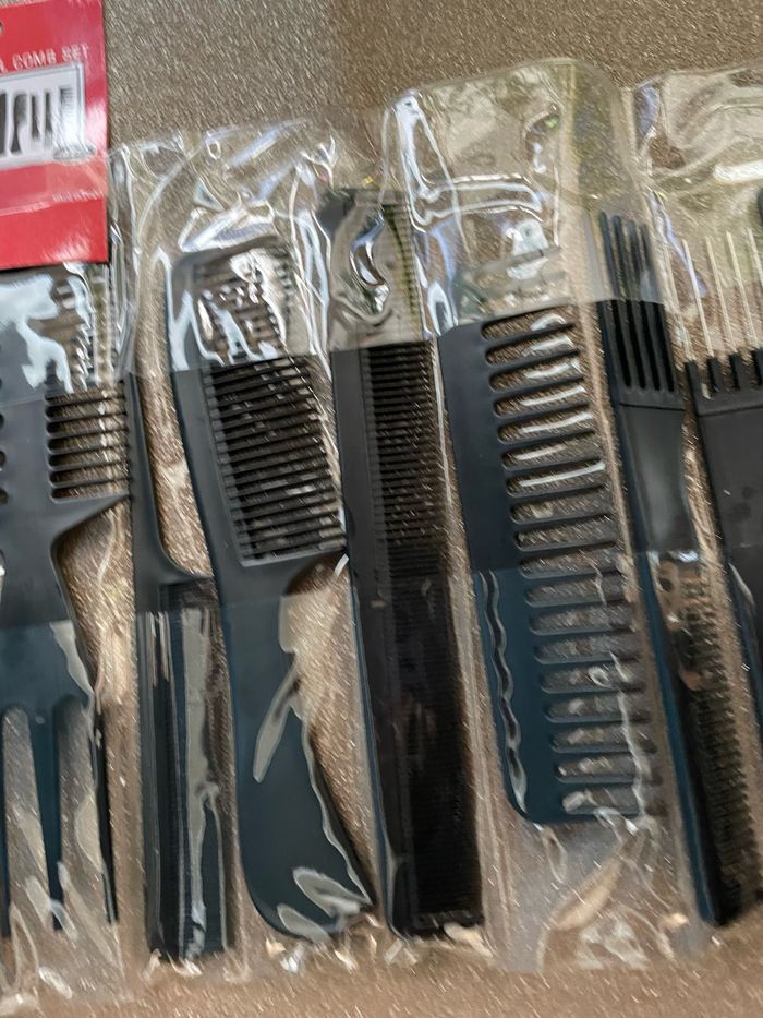 Kit peignes professionnels - photo numéro 4