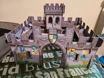 Vends château