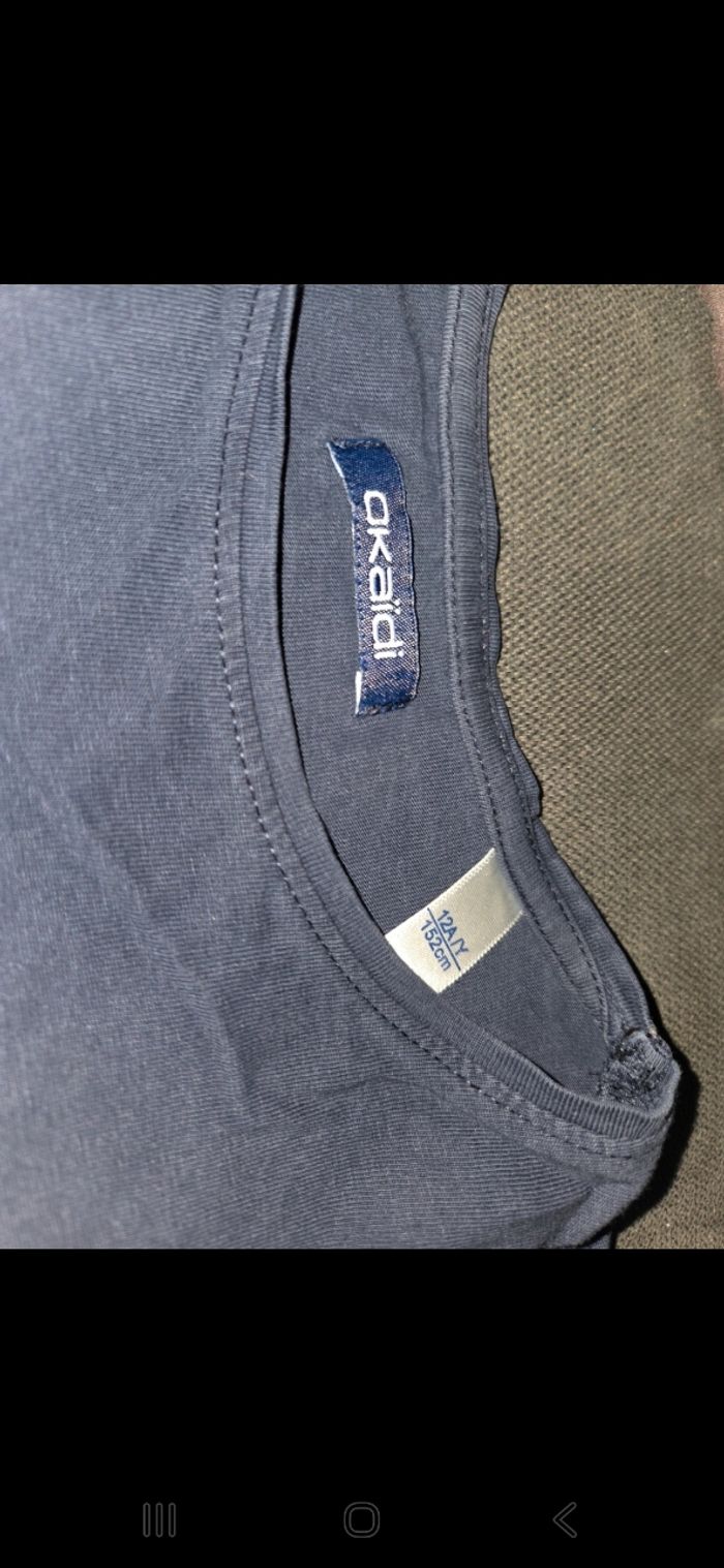 Lot tee shirts fille 12 ans - photo numéro 9