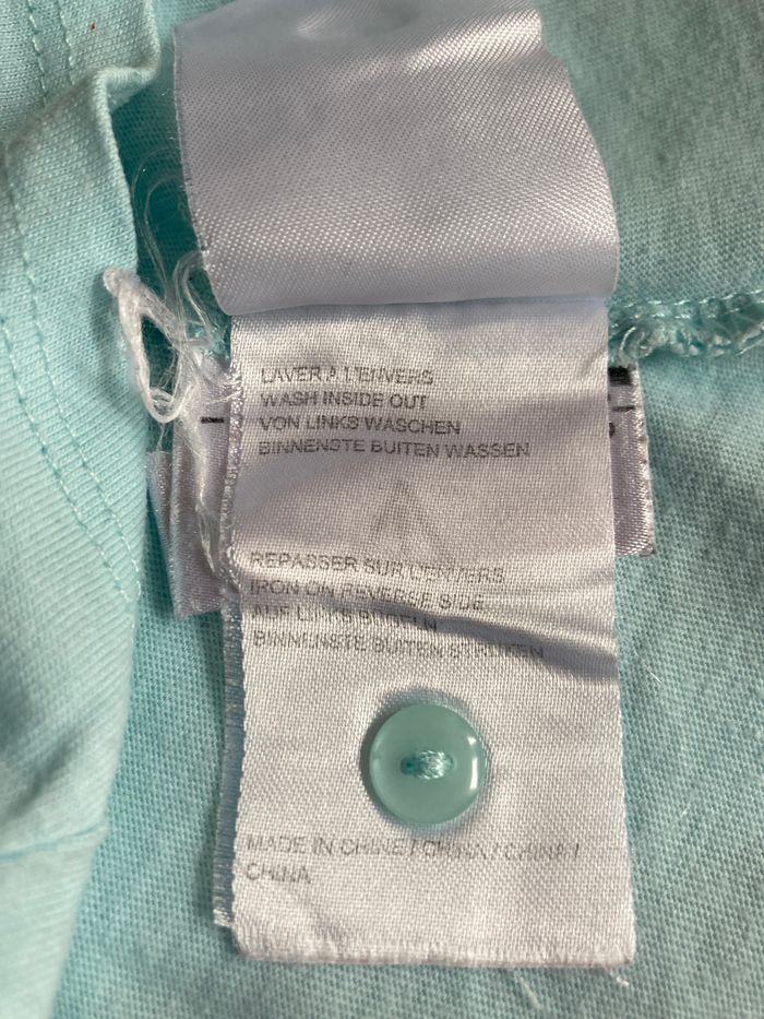 Tee-shirt fille 18 mois avec sequins - photo numéro 5