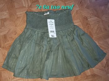 Jupe légère 6ans tape à l'œil neuf