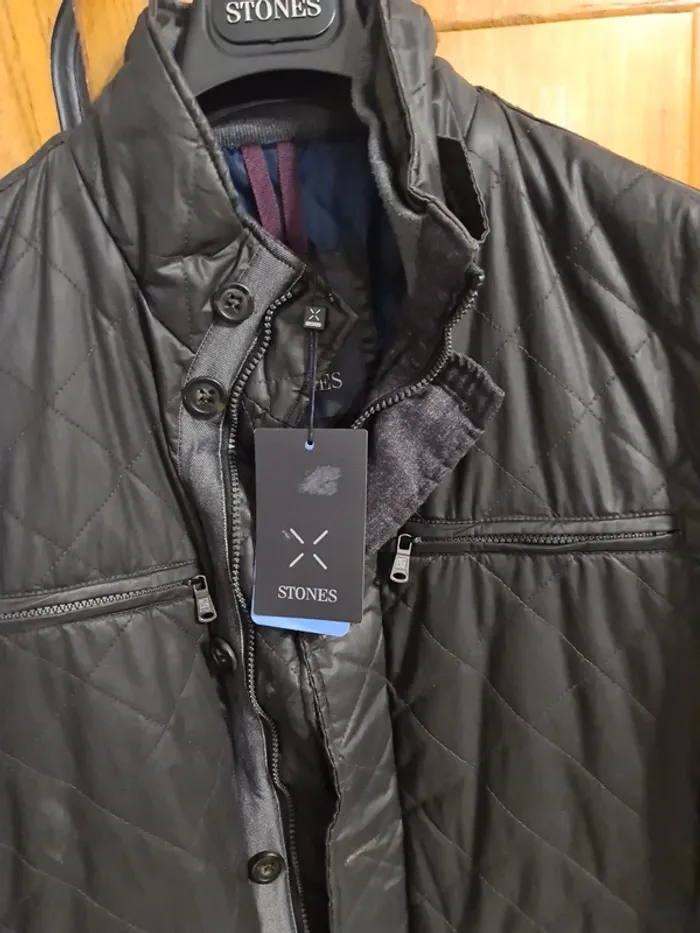 Blouson mi long matelassé anglais impermeable - photo numéro 3