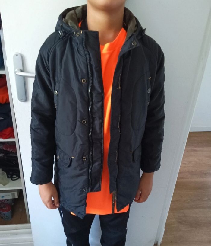 Parka garçon 9/10 ans - photo numéro 4