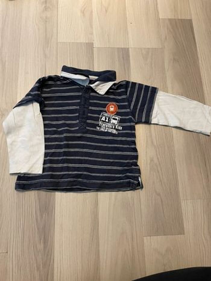 Lot 4 polos ML - photo numéro 6