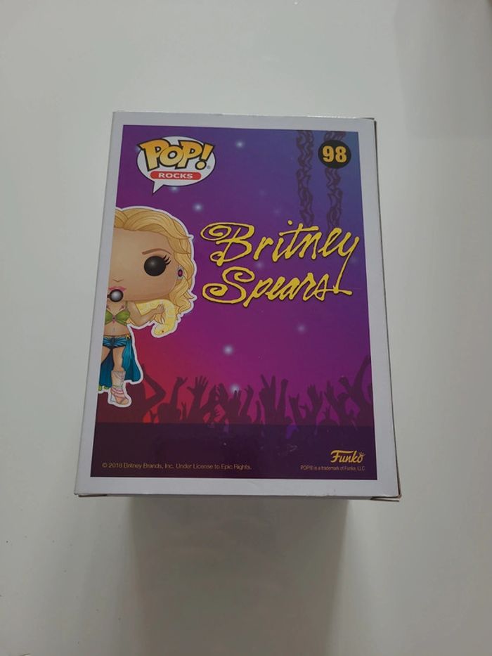 Funko pop britney spears - photo numéro 3