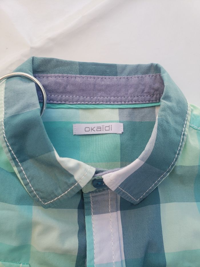 Chemise garçon Okaidi - photo numéro 2