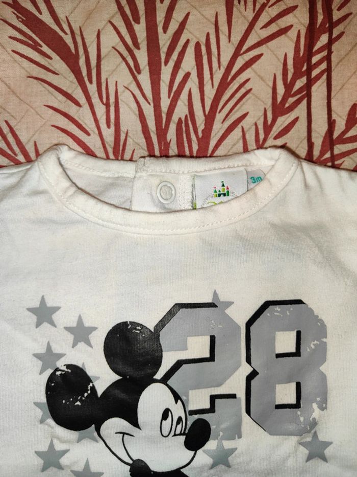 Tee shirt Mickey - photo numéro 2
