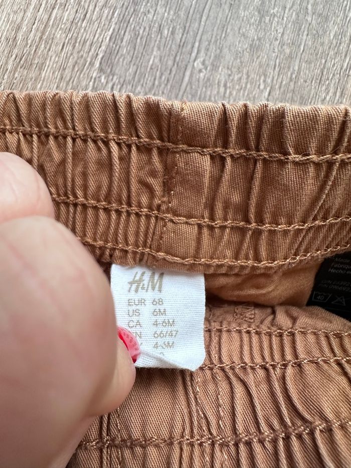 - Pantalon H&M - 6 mois - Très bon état - photo numéro 2