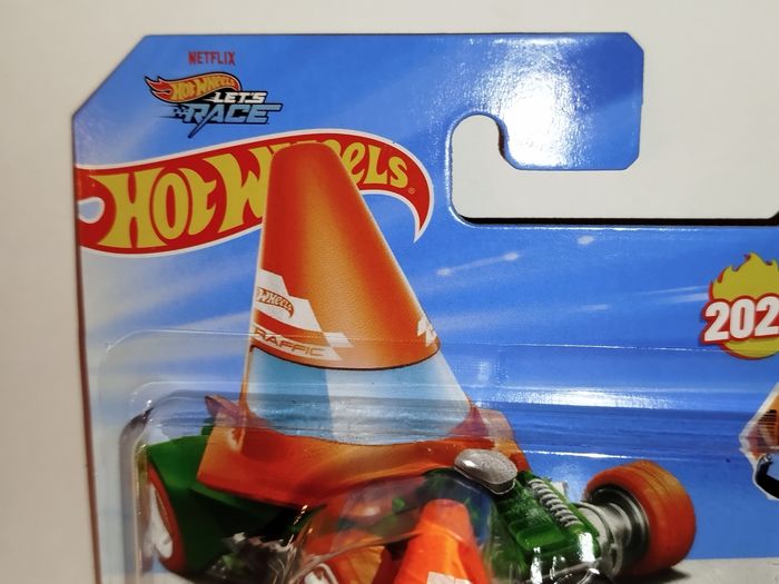 Hot Wheels Cone Shaker Série Netflix Let's Race 2025 - photo numéro 9