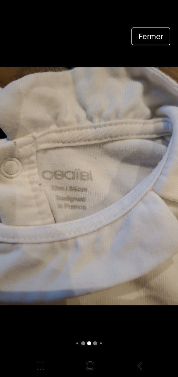 Lot vêtements fille 18 mois - photo numéro 5