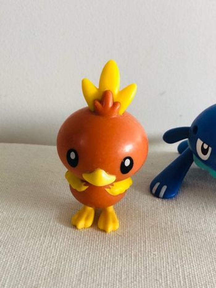 Lot de 3 figurines Pokémon mcdo McDonald’s - photo numéro 4