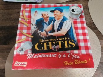 Jeu "Bienvenue chez les ch'tis"