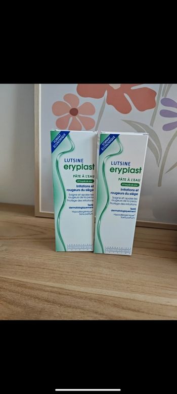 Eryplast crème lot de deux